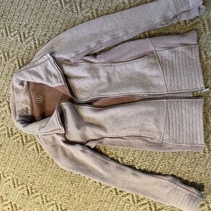 Lululemon Sweater with Funnel Neck